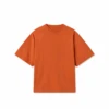 300 GSM 'Orange Rust' T-Shirt(300 Gsm Orange Rust T Shirt) -Cozy Wear World TSHIRT9 1