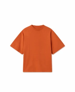 300 GSM 'Orange Rust' T-Shirt(300 Gsm Orange Rust T Shirt)