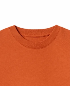 300 GSM 'Orange Rust' T-Shirt(300 Gsm Orange Rust T Shirt) -Cozy Wear World TSHIRT9 3