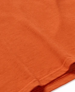 300 GSM 'Orange Rust' T-Shirt(300 Gsm Orange Rust T Shirt) -Cozy Wear World TSHIRT9 5