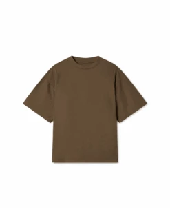 180 GSM 'Mocha Brown' T-Shirt(180 Gsm Mocha Brown T Shirt)