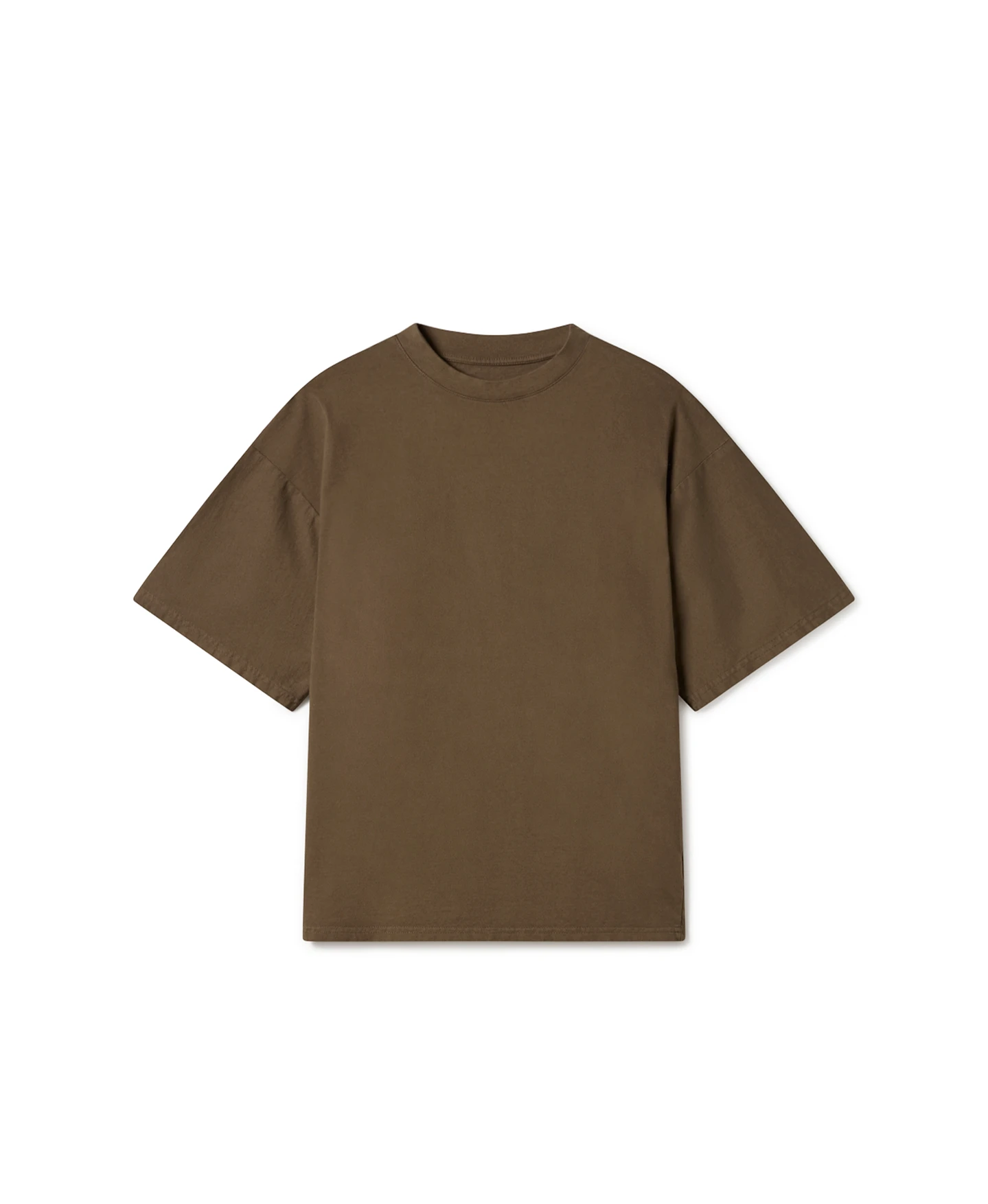 180 GSM 'Mocha Brown' T-Shirt(180 Gsm Mocha Brown T Shirt) 3 180 GSM 'Mocha Brown' T-Shirt(180 Gsm Mocha Brown T Shirt)