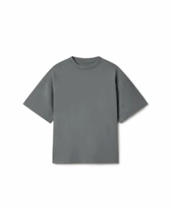 180 GSM 'Iron Gray' T-Shirt(180 Gsm Iron Gray T Shirt)