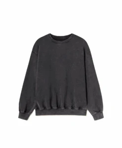 600 GSM 'Vintage Black' Crewneck(600 Gsm Vintage Black Crewneck)