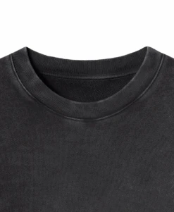 600 GSM 'Vintage Black' Crewneck(600 Gsm Vintage Black Crewneck) 11 600 GSM 'Vintage Black' Crewneck(600 Gsm Vintage Black Crewneck) -Cozy Wear World VBLACKcrewneck6003