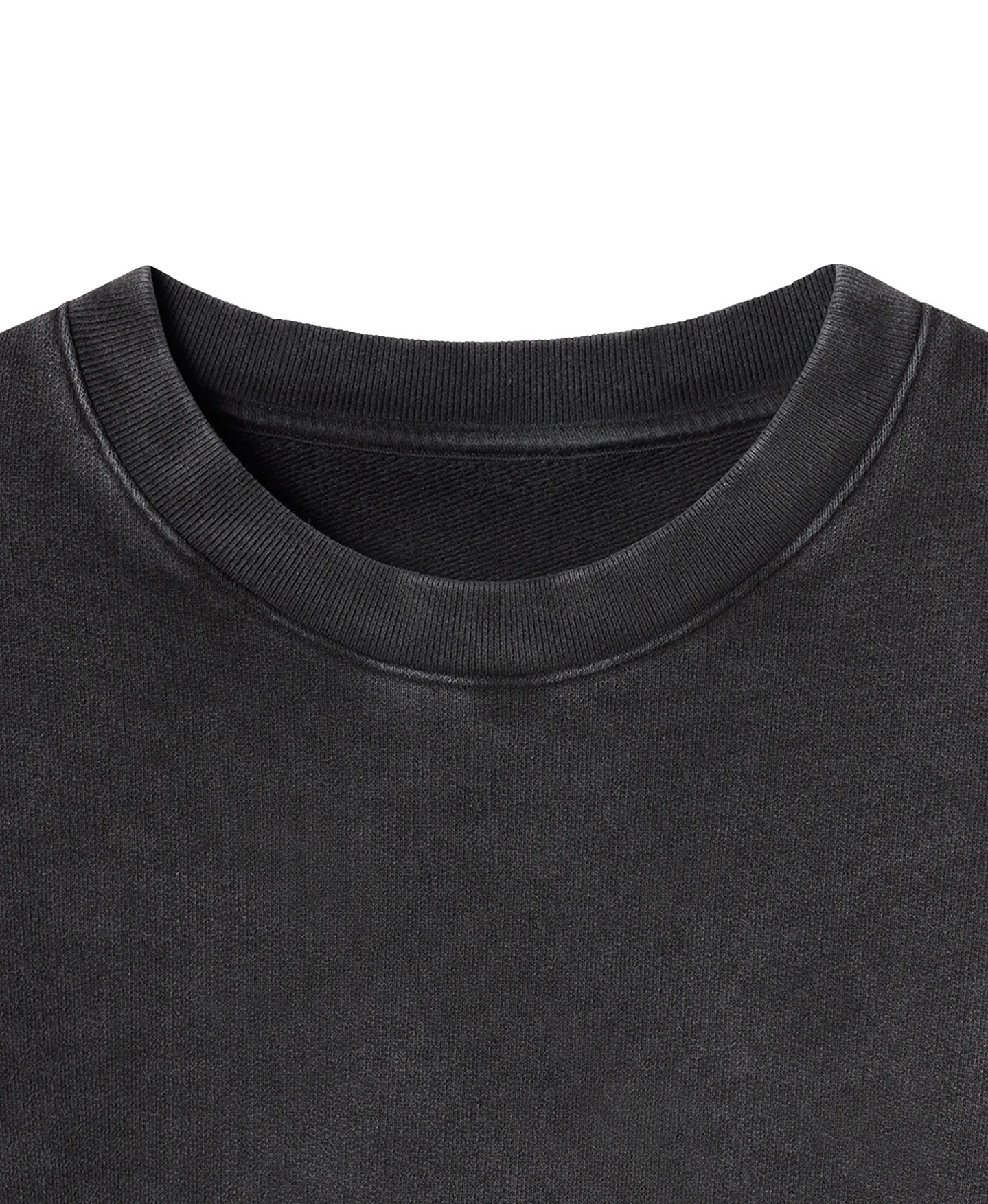 600 GSM 'Vintage Black' Crewneck(600 Gsm Vintage Black Crewneck) 5 600 GSM 'Vintage Black' Crewneck(600 Gsm Vintage Black Crewneck) - Image 3