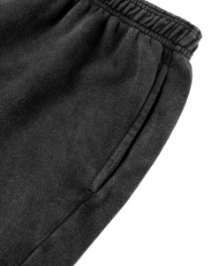 350 GSM 'Vintage Black' Short Pants(Copy Of 350gsm Vintage Black Short Pants) -Cozy Wear World VINTAGEBLACK350GSM6