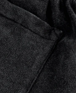 350 GSM 'Vintage Black' Short Pants(Copy Of 350gsm Vintage Black Short Pants) -Cozy Wear World VINTAGEBLACK350GSM7nou2