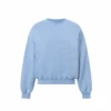 450 GSM 'Vintage Blue' Crewneck(450 Gsm Vintage Blue Crewneck) -Cozy Wear World VINTAGEBLUE1