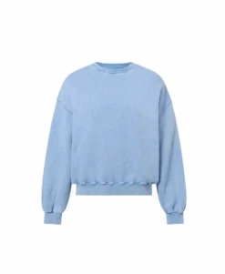 450 GSM 'Vintage Blue' Crewneck(450 Gsm Vintage Blue Crewneck)