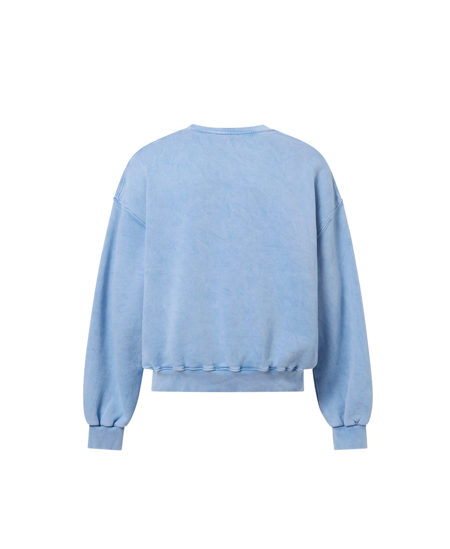 450 GSM 'Vintage Blue' Crewneck(450 Gsm Vintage Blue Crewneck) 4 450 GSM 'Vintage Blue' Crewneck(450 Gsm Vintage Blue Crewneck) - Image 2