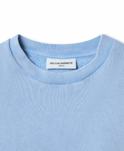 450 GSM 'Vintage Blue' Crewneck(450 Gsm Vintage Blue Crewneck) 12 450 GSM 'Vintage Blue' Crewneck(450 Gsm Vintage Blue Crewneck) -Cozy Wear World VINTAGEBLUE3