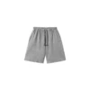350 GSM 'Vintage Gray' Short Pants(350 Gsm Vintage Gray Short Pants) 2 350 GSM 'Vintage Gray' Short Pants(350 Gsm Vintage Gray Short Pants) -Cozy Wear World VINTAGEGRAY350GSM1