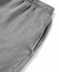 350 GSM 'Vintage Gray' Short Pants(350 Gsm Vintage Gray Short Pants) -Cozy Wear World VINTAGEGRAY350GSM4