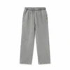 450 GSM 'Vintage Gray' Straight-leg Pants(450 Gsm Vintage Gray Straight Leg Pants) -Cozy Wear World VINTAGEGRAY4501