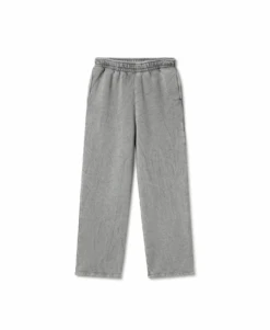 450 GSM 'Vintage Gray' Straight-leg Pants(450 Gsm Vintage Gray Straight Leg Pants)