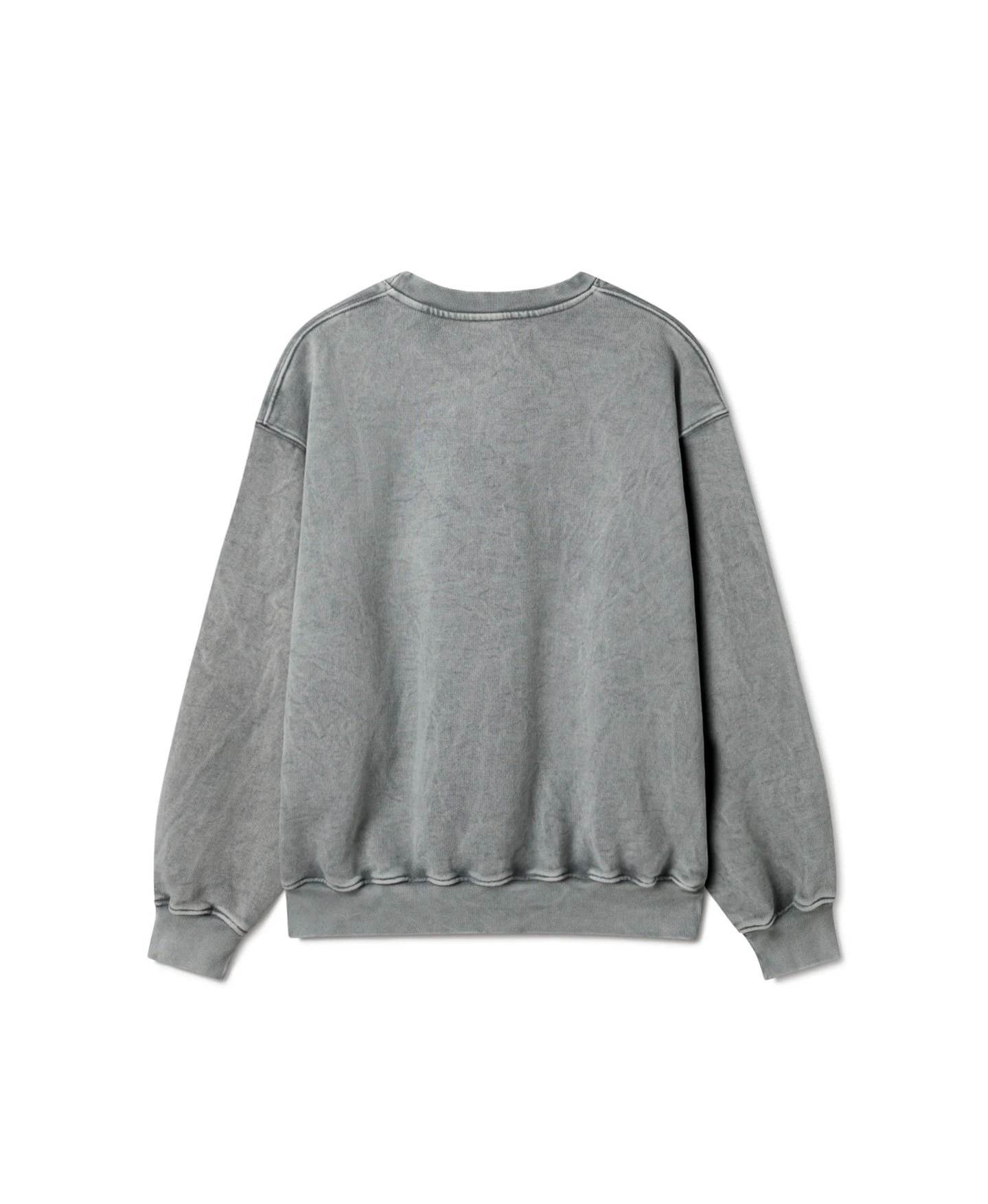 600 GSM 'Vintage Gray' Crewneck(600 Gsm Vintage Gray Crewneck) 4 600 GSM 'Vintage Gray' Crewneck(600 Gsm Vintage Gray Crewneck) - Image 2