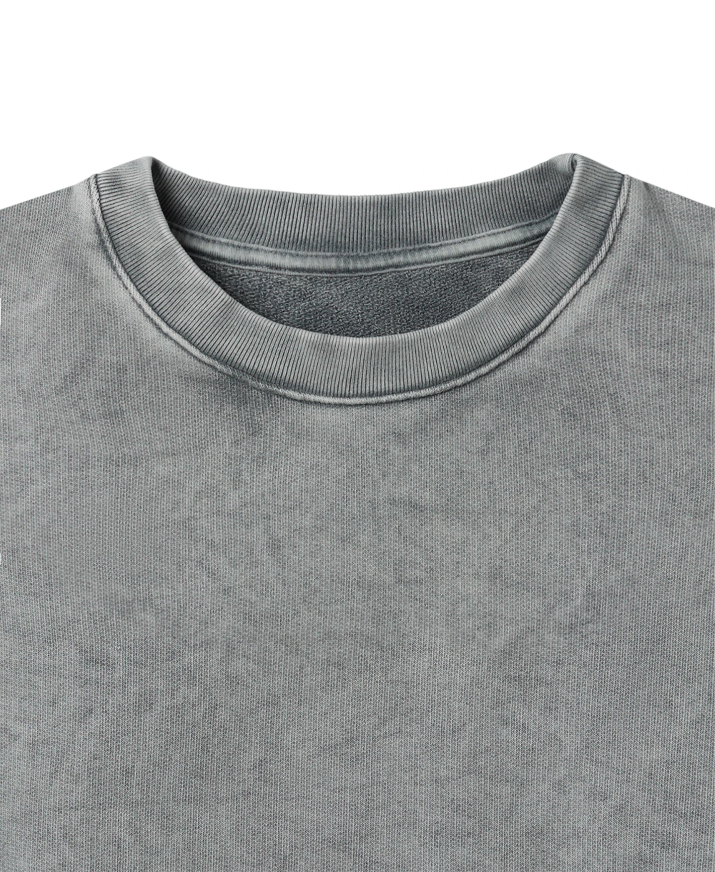 600 GSM 'Vintage Gray' Crewneck(600 Gsm Vintage Gray Crewneck) 6 600 GSM 'Vintage Gray' Crewneck(600 Gsm Vintage Gray Crewneck) - Image 4