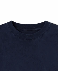 300 GSM 'Vintage Navy' T-Shirt(300 Gsm Vintage Navy T Shirt) -Cozy Wear World VINTAGENAVYBLUET SHIRT3003