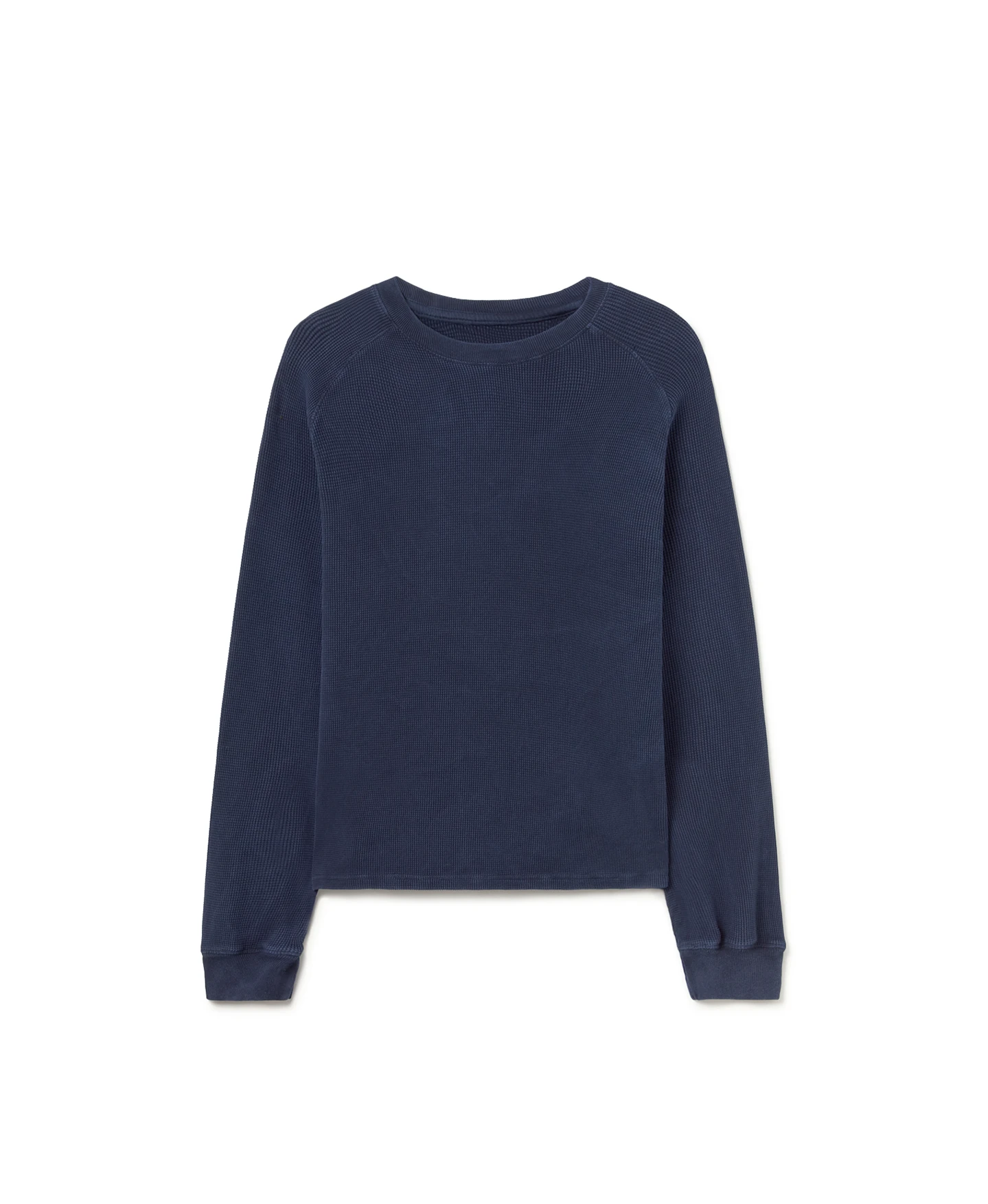 350 GSM 'Vintage Navy' Thermal Longsleeve(350 Gsm Vintage Navy Thermal Longsleeve)