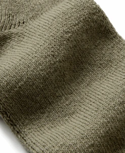 Boucle 'Vintage Olive' Socks(Boucle Vintage Olive Socks) -Cozy Wear World VOLIVE3