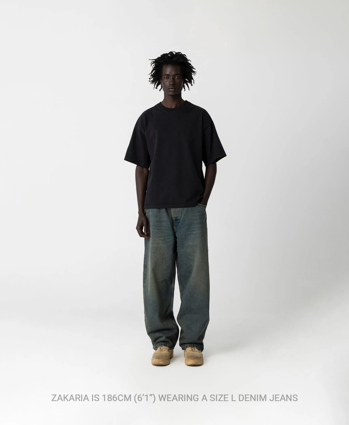 14oz 'Old Indigo' Denim Jeans(14oz Old Indigo Denim Jeans) 9 14oz 'Old Indigo' Denim Jeans(14oz Old Indigo Denim Jeans) - Image 7