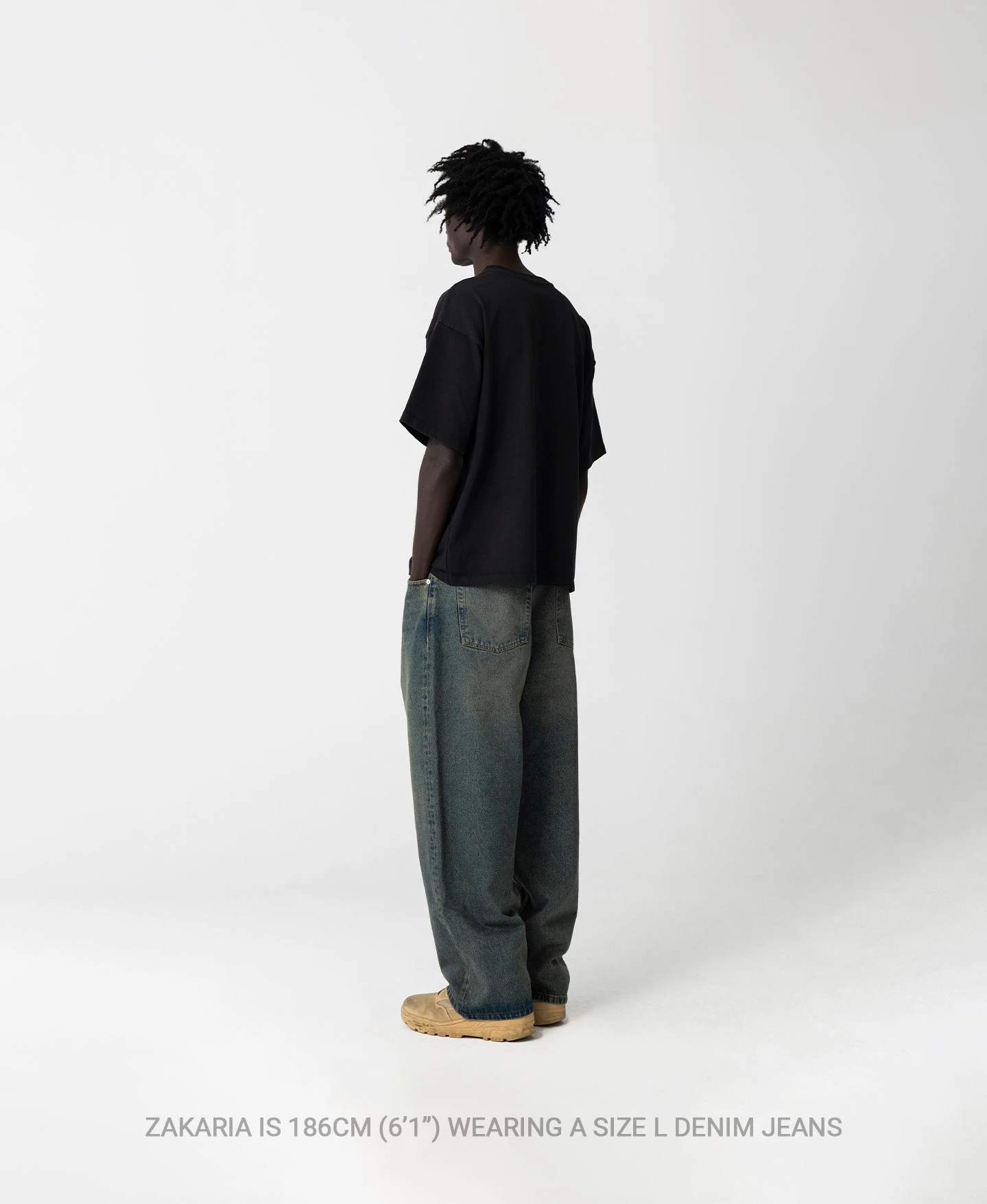 14oz 'Old Indigo' Denim Jeans(14oz Old Indigo Denim Jeans) 10 14oz 'Old Indigo' Denim Jeans(14oz Old Indigo Denim Jeans) - Image 8