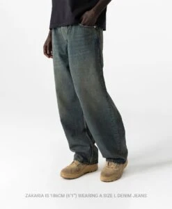 14oz 'Old Indigo' Denim Jeans(14oz Old Indigo Denim Jeans) 19 14oz 'Old Indigo' Denim Jeans(14oz Old Indigo Denim Jeans) -Cozy Wear World ZAKARIAVINTAGEINDIGO3 aa9a6a35 b147 406f a33a b226edc39a08