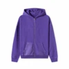 600 GSM 'Deep Purple' Zipper(600 Gsm Deep Purple Zipper) 2 600 GSM 'Deep Purple' Zipper(600 Gsm Deep Purple Zipper) -Cozy Wear World ZIP60011 1