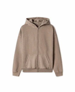 600 GSM 'Vintage Taupe' Zipper(600 Gsm Vintage Taupe Zipper)