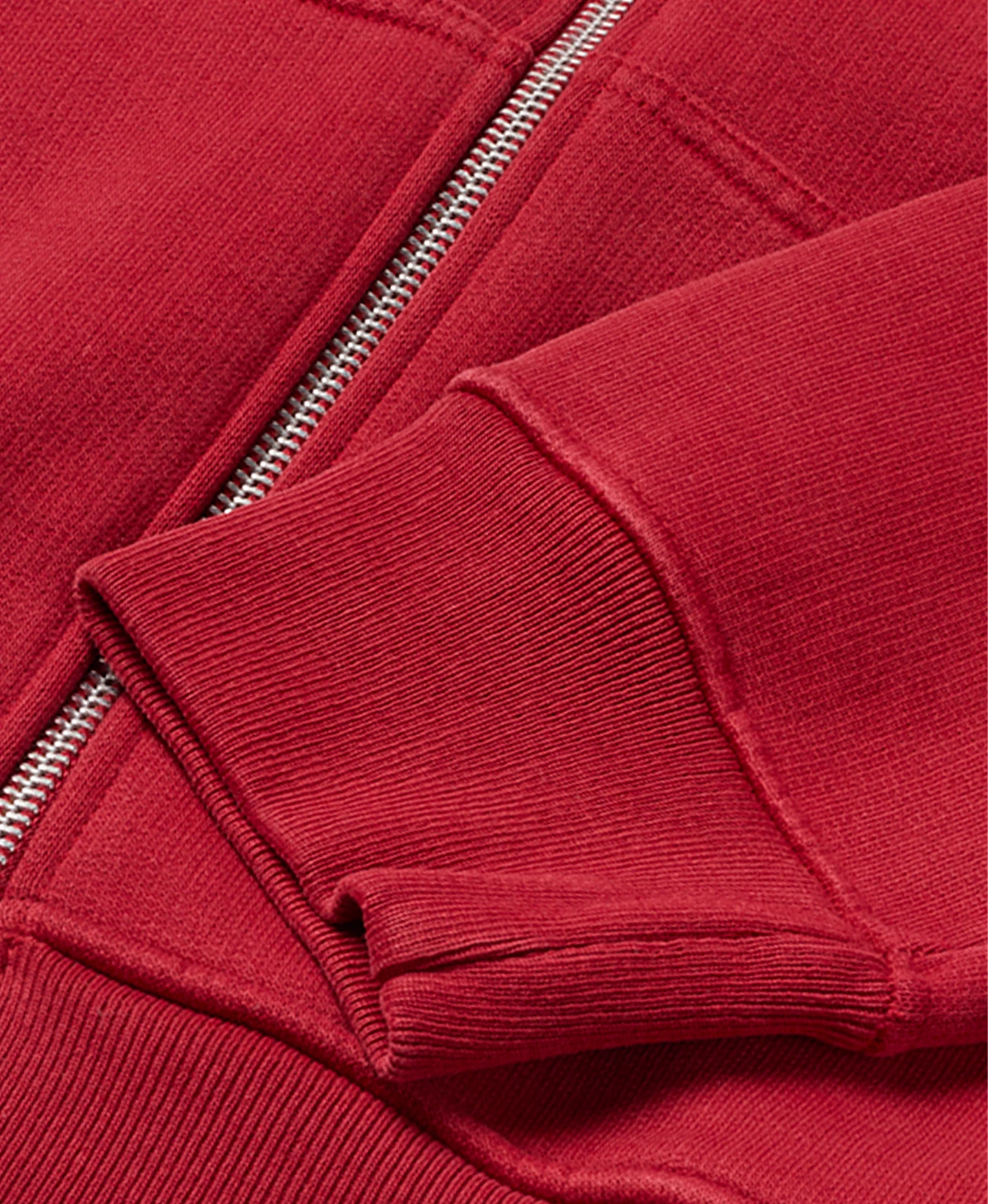 600 GSM 'Dark Red' Zipper(600 Gsm Dark Red Zipper) 5 600 GSM 'Dark Red' Zipper(600 Gsm Dark Red Zipper) - Image 4