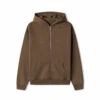 600 GSM 'Mocha Brown' Zipper(Copy Of 600 Gsm Mocha Brown Zipper) 1 600 GSM 'Mocha Brown' Zipper(Copy Of 600 Gsm Mocha Brown Zipper) -Cozy Wear World ZIP6001 1