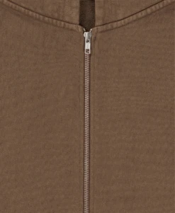 600 GSM 'Mocha Brown' Zipper(Copy Of 600 Gsm Mocha Brown Zipper) 14 600 GSM 'Mocha Brown' Zipper(Copy Of 600 Gsm Mocha Brown Zipper) -Cozy Wear World ZIP6001 3