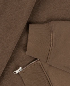 600 GSM 'Mocha Brown' Zipper(Copy Of 600 Gsm Mocha Brown Zipper) 15 600 GSM 'Mocha Brown' Zipper(Copy Of 600 Gsm Mocha Brown Zipper) -Cozy Wear World ZIP6001 4