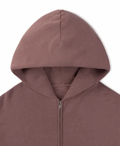 450 GSM 'Burgundy' Zipper(450 Gsm Burgundy Zipper) -Cozy Wear World ZIPPER450BURGUNDY3