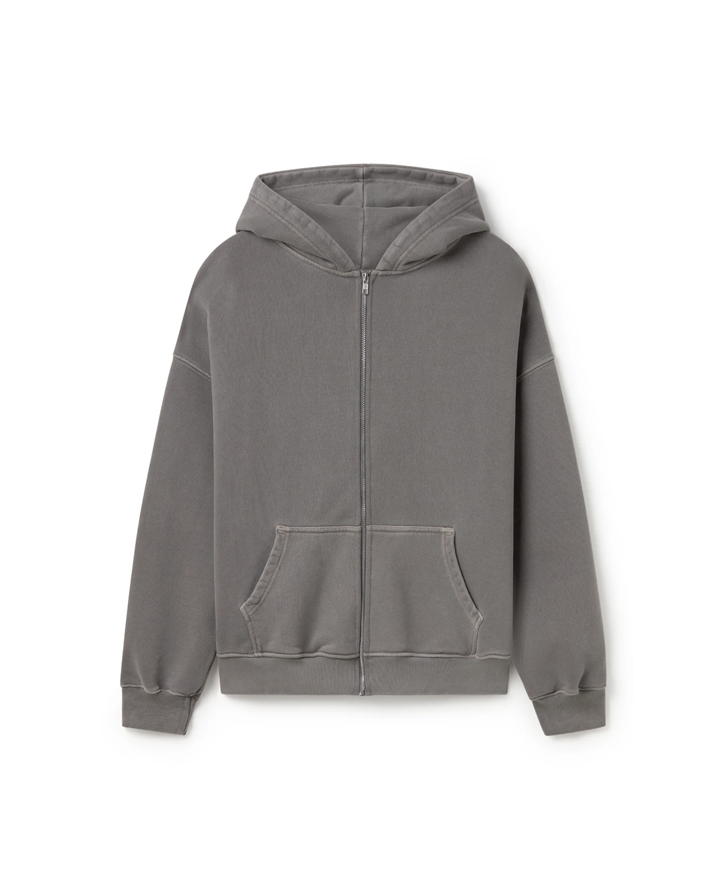 600 GSM 'Mud Gray' Zipper(600 Gsm Mud Gray Zipper) 3 600 GSM 'Mud Gray' Zipper(600 Gsm Mud Gray Zipper)