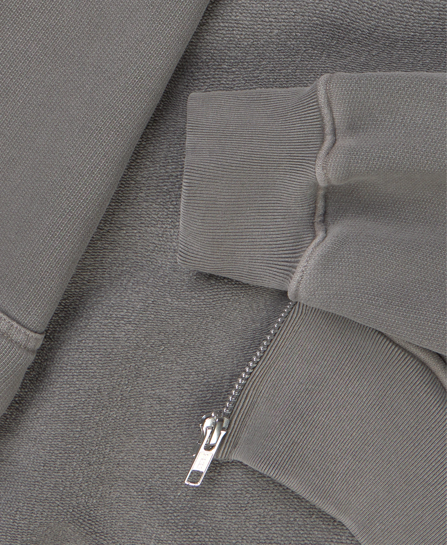 600 GSM 'Mud Gray' Zipper(600 Gsm Mud Gray Zipper) 6 600 GSM 'Mud Gray' Zipper(600 Gsm Mud Gray Zipper) - Image 4