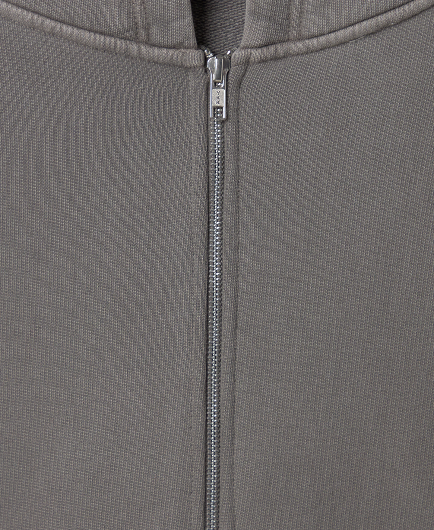 600 GSM 'Mud Gray' Zipper(600 Gsm Mud Gray Zipper) 5 600 GSM 'Mud Gray' Zipper(600 Gsm Mud Gray Zipper) - Image 3
