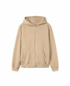 600 GSM 'Tan' Zipper(600 Gsm Tan Zipper)