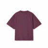 180 GSM 'Burgundy' T-Shirt(180 Gsm Burgundy T Shirt) 1 180 GSM 'Burgundy' T-Shirt(180 Gsm Burgundy T Shirt) -Cozy Wear World burgundy180
