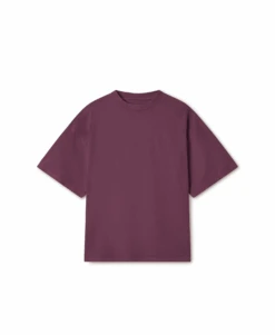 180 GSM 'Burgundy' T-Shirt(180 Gsm Burgundy T Shirt)