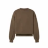 450 GSM 'Mocha Brown' Crewneck(450 Gsm Mocha Brown Crewneck) 1 450 GSM 'Mocha Brown' Crewneck(450 Gsm Mocha Brown Crewneck) -Cozy Wear World mocha