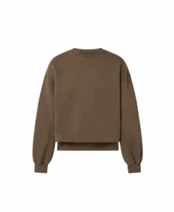 450 GSM 'Mocha Brown' Crewneck(450 Gsm Mocha Brown Crewneck)