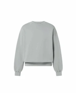 450 GSM 'Neutral Gray' Crewneck(450 Gsm Neutral Gray Crewneck)
