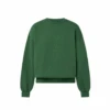 450 GSM 'Pine Green' Crewneck(450 Gsm Pine Green Crewneck) -Cozy Wear World pine