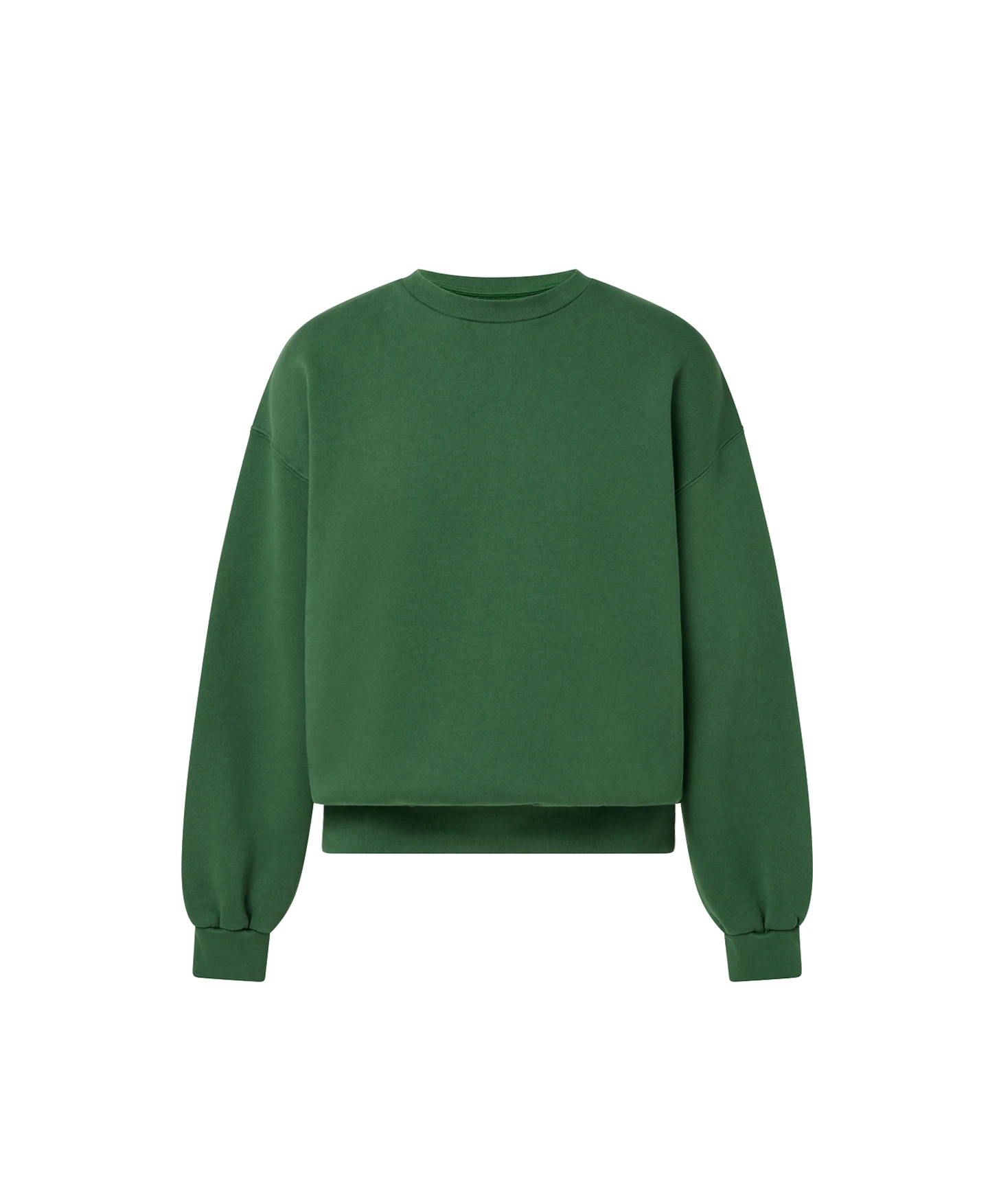 450 GSM 'Pine Green' Crewneck(450 Gsm Pine Green Crewneck)