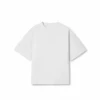 180 GSM 'Pure White' T-Shirt(Gsm Pure White T Shirt) 2 180 GSM 'Pure White' T-Shirt(Gsm Pure White T Shirt) -Cozy Wear World pure1
