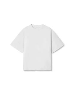 180 GSM 'Pure White' T-Shirt(Gsm Pure White T Shirt)