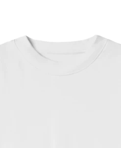 180 GSM 'Pure White' T-Shirt(Gsm Pure White T Shirt) 10 180 GSM 'Pure White' T-Shirt(Gsm Pure White T Shirt) -Cozy Wear World pure3