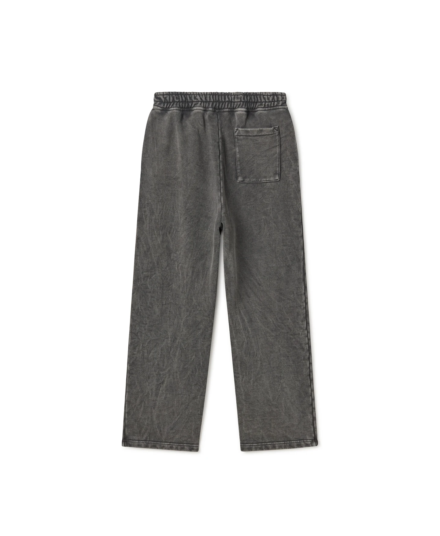 600 GSM 'Vintage Black' Straight-leg Pants(600 Gsm Vintage Black Straight Leg Pants 1) 4 600 GSM 'Vintage Black' Straight-leg Pants(600 Gsm Vintage Black Straight Leg Pants 1) - Image 2